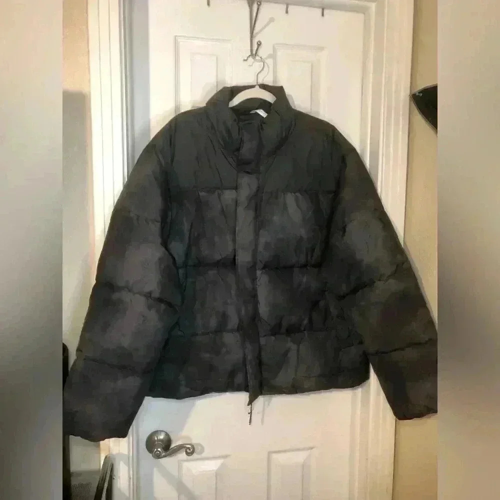 Fabletics Black Puffer Jacket - image 4